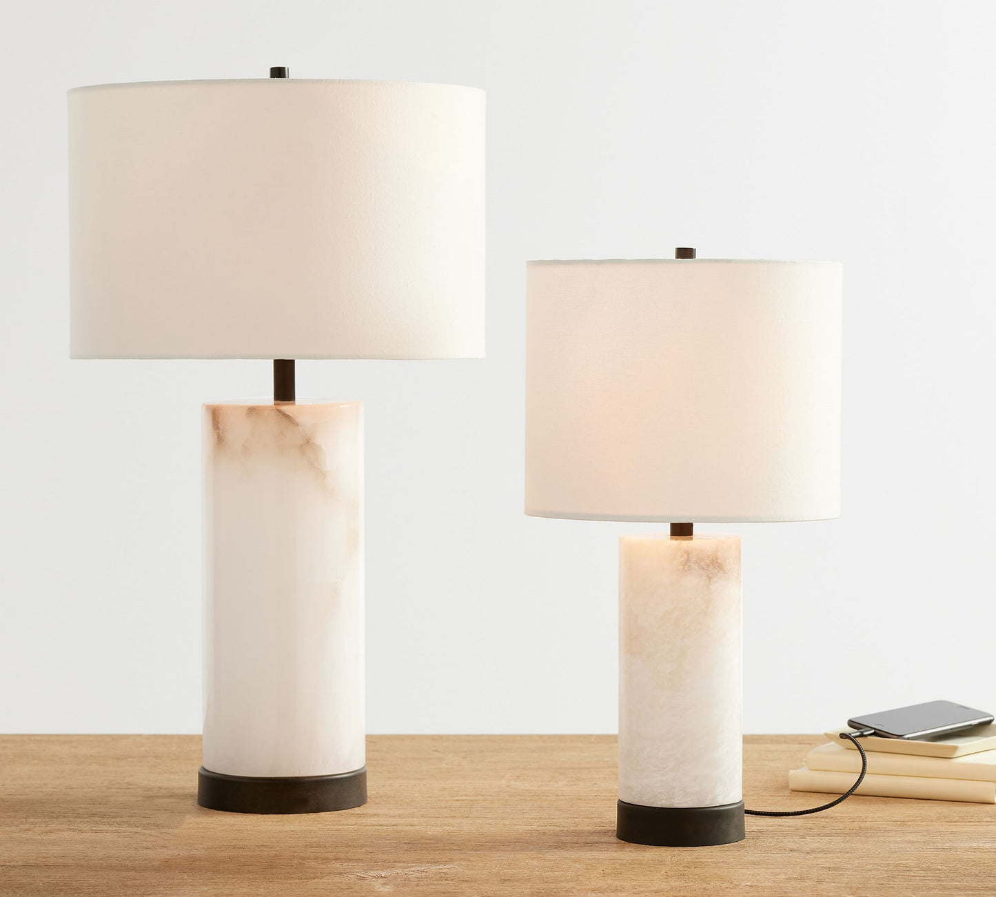 WindhamMarble - Bordlampe