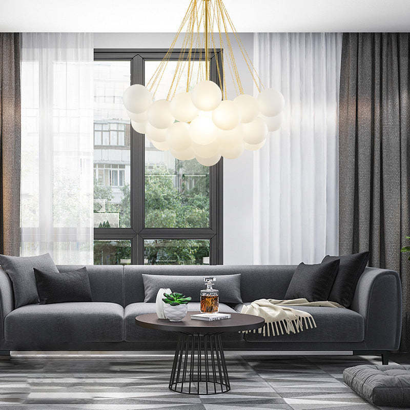 Fløjlsglød | Elegant LED pendel til stue og soveværelser