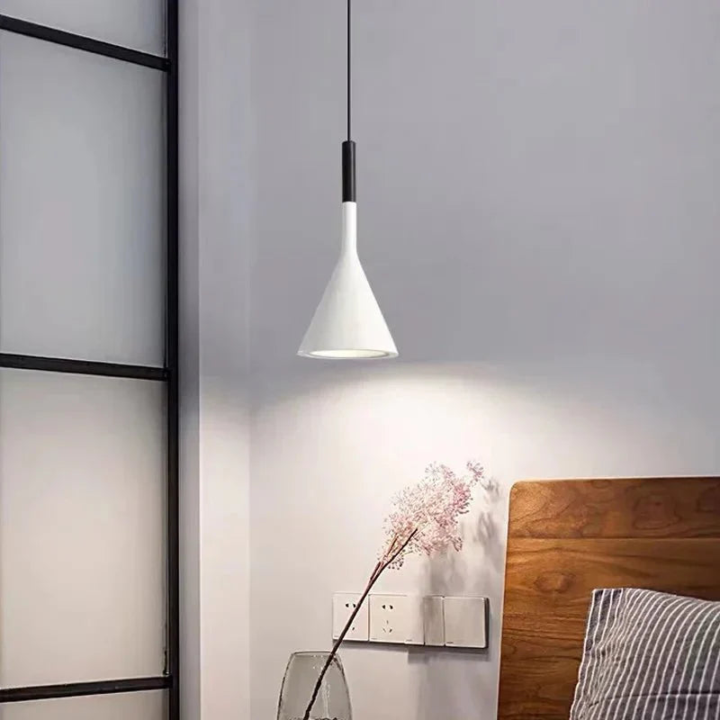 LuminaForm - Modern Pendant Light in Aluminium with Flexible Cable