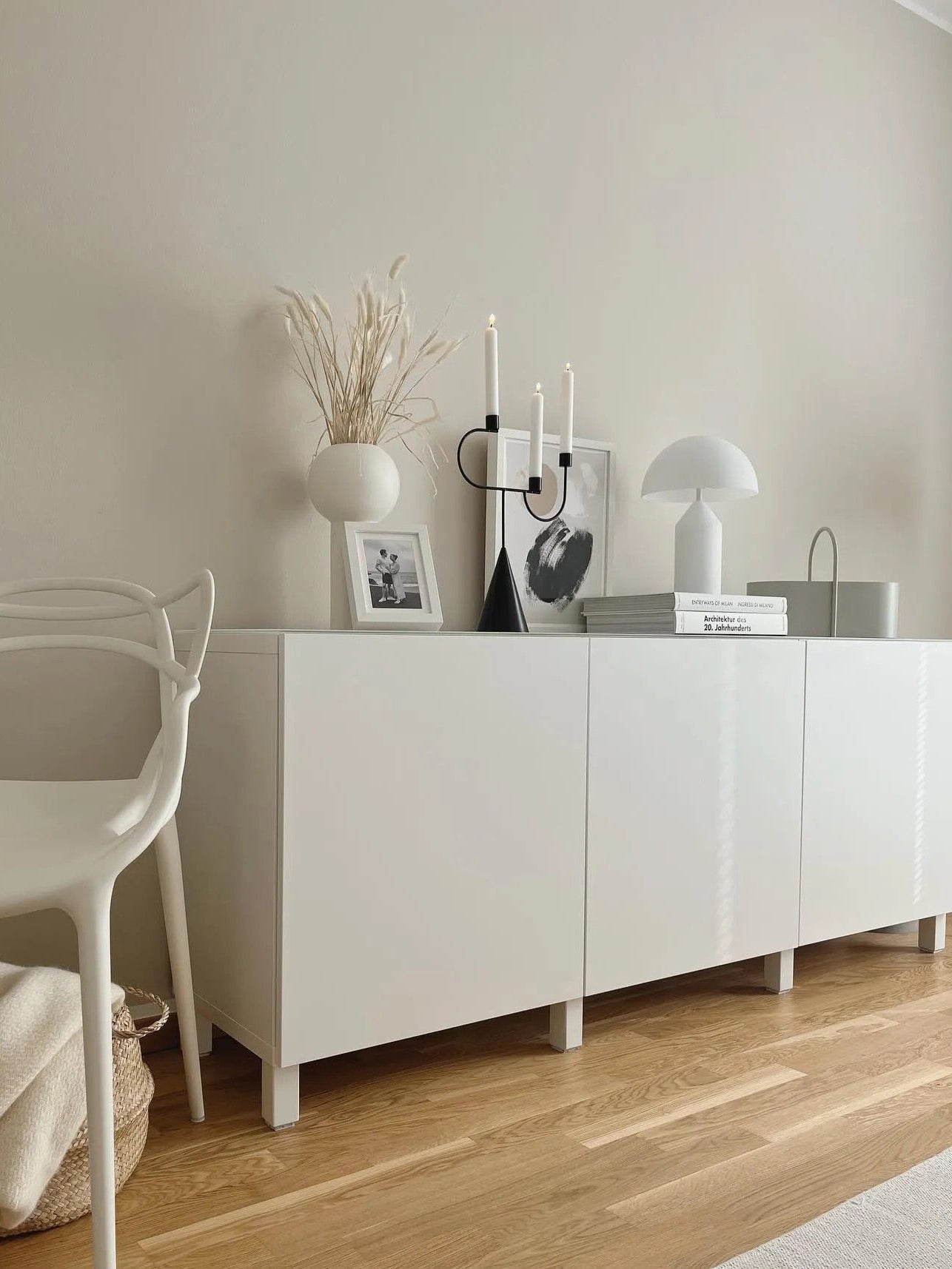 ShiningPoint - Lampe de table minimaliste