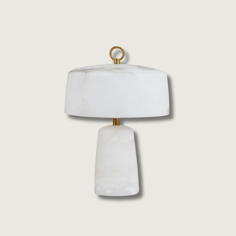 LuxeAogashima - Table Lamp with Elegant Design and Cosy Light Diffusion