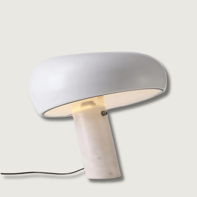 NordicMarble - Elegant marmor bordlampe