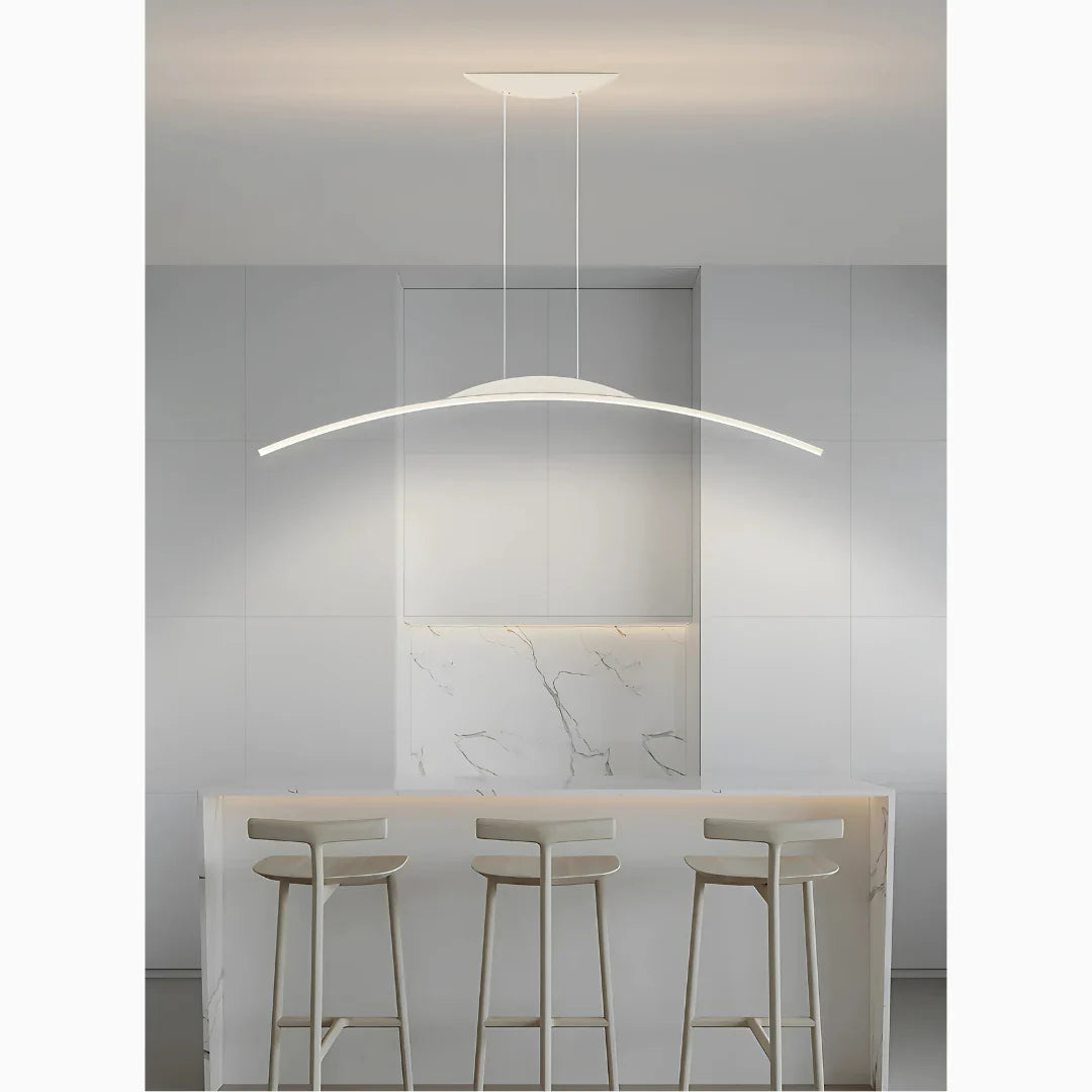 EclipseLux - Modern Black Chandelier