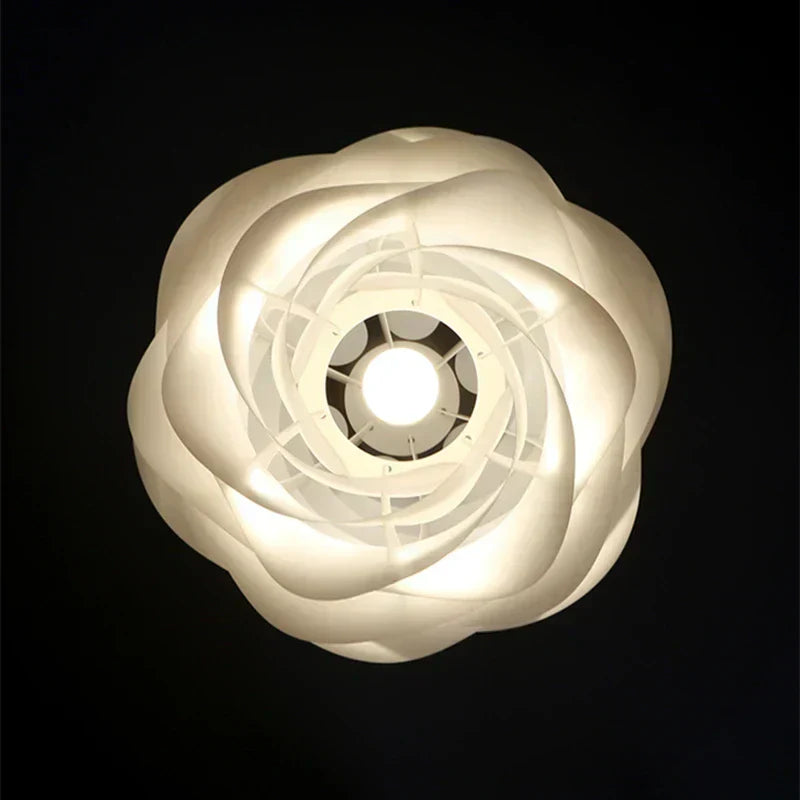 LightFlower - Glass Ceiling Light with Flair