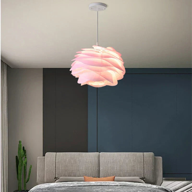LightFlower - Glass Ceiling Light with Flair