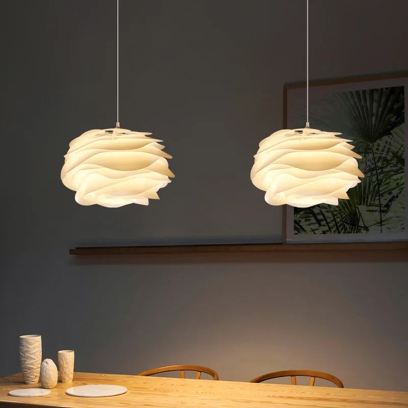LightFlower - Glass Ceiling Light with Flair