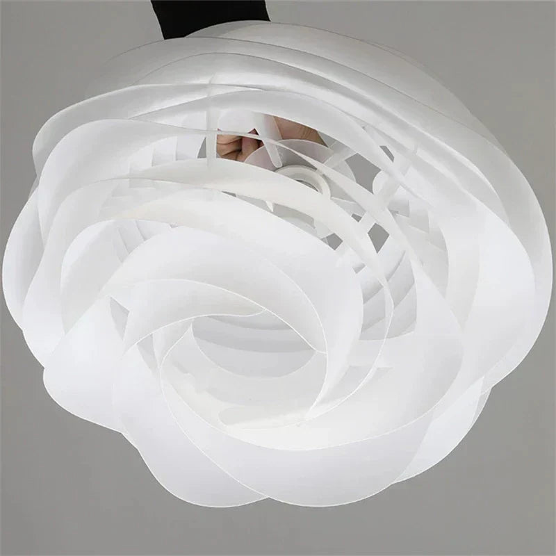 LightFlower - Glass Ceiling Light with Flair