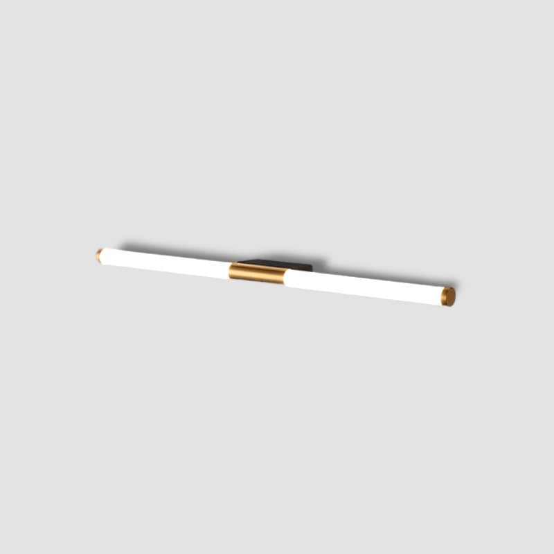 GleamBar - Minimalistisk væglampe i form af en guldbjælke