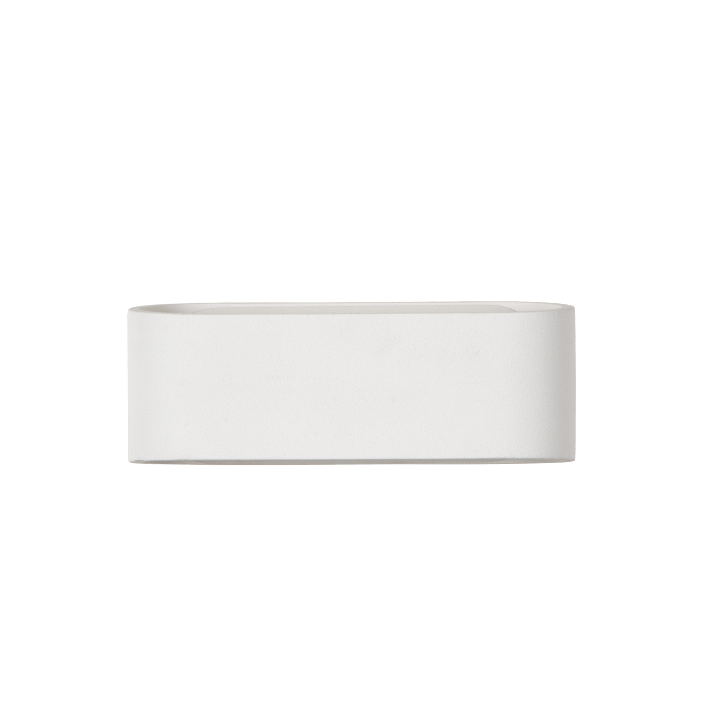 Neige brillante | Applique murale avec finition blanche