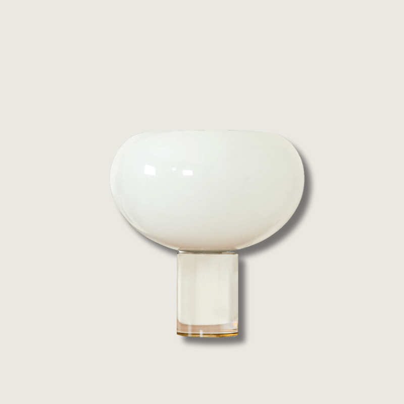 GlowBuds - Moderne bordlampe med rundt glasdesign