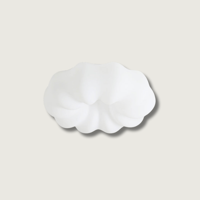 LuxeKumo - Ceiling Light with Subtle Japanese Design and Warm Light Distribution