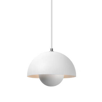 ScandiMacaron - Semi-Round Pendant Light