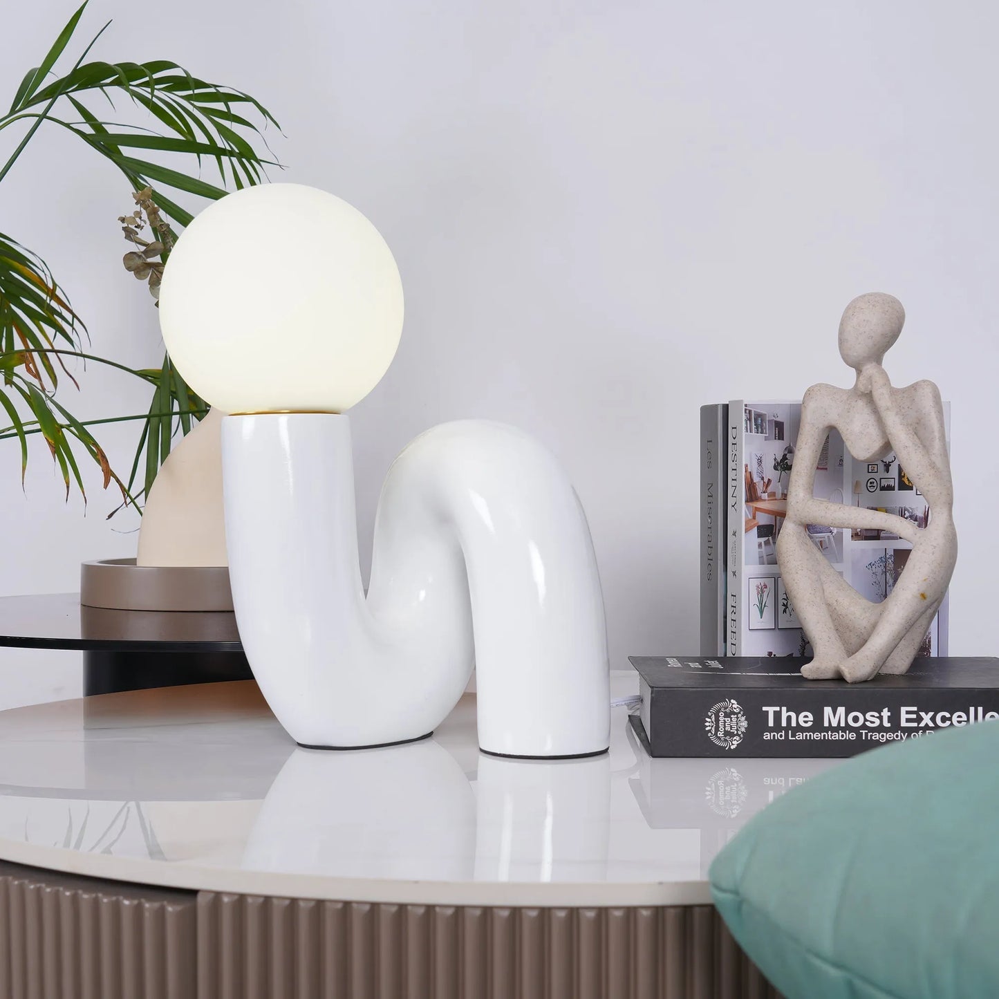 VividArt - Lampe de table colorée
