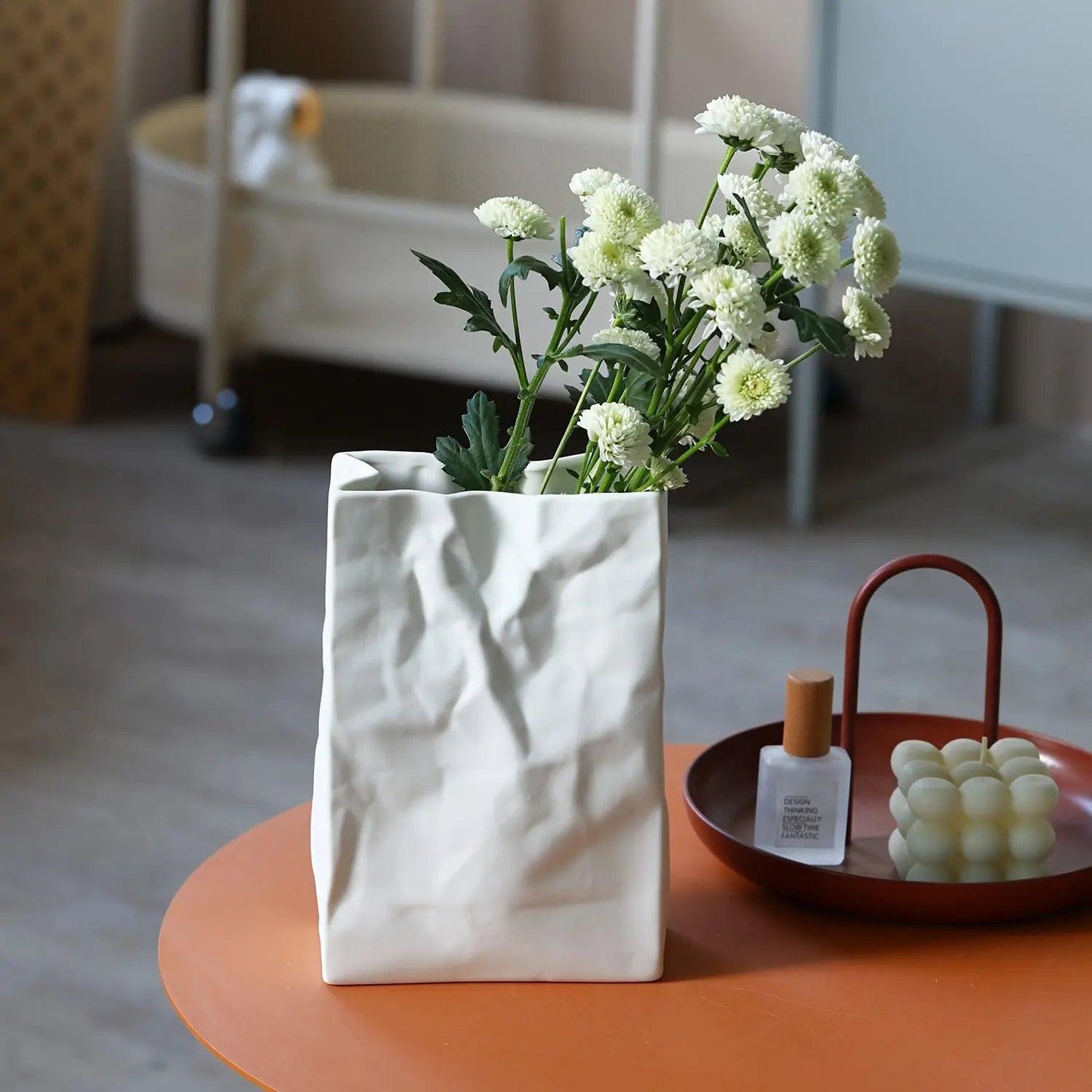 PaperCraft - Multifunctional Paper Bag Vase