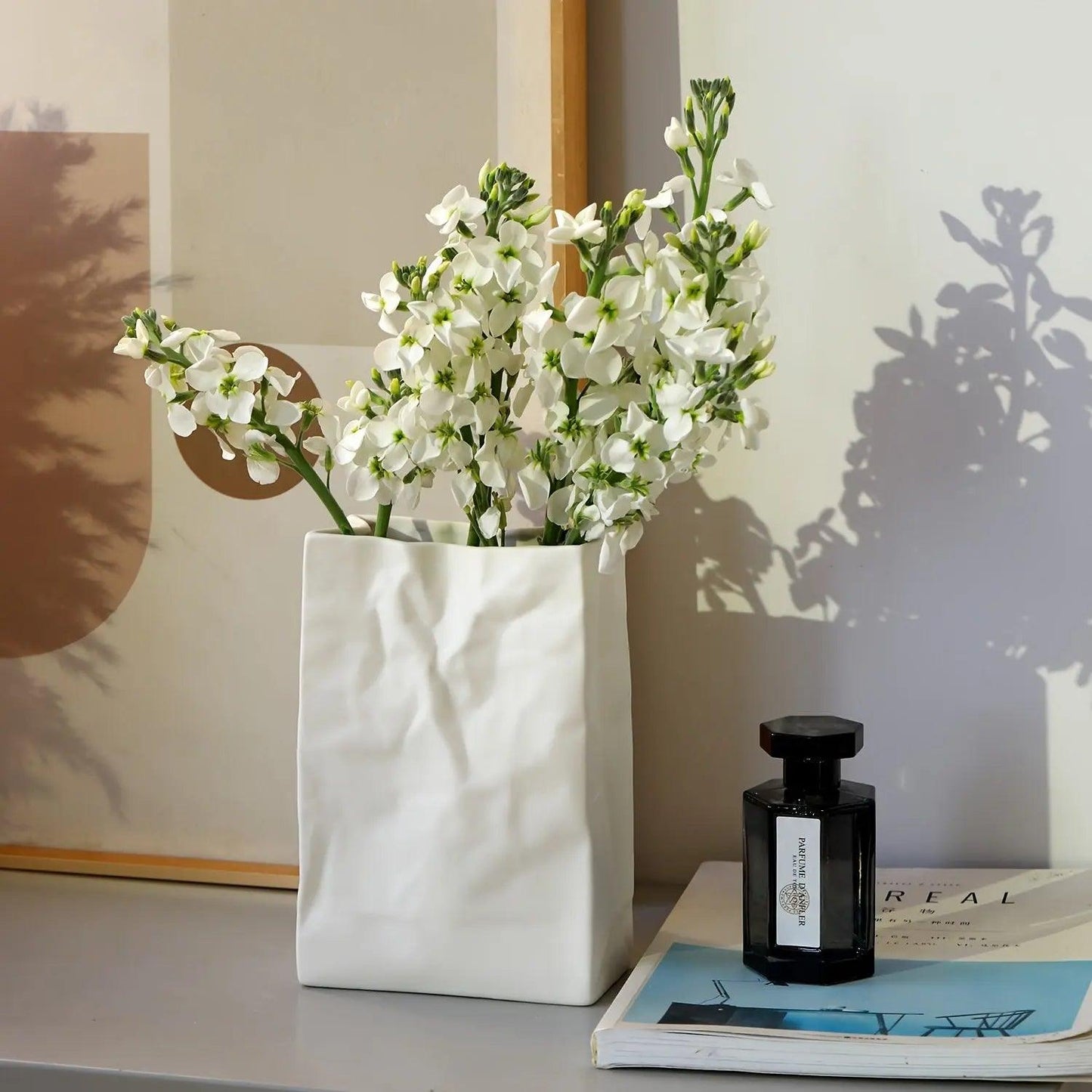 PaperCraft - Multifunctional Paper Bag Vase