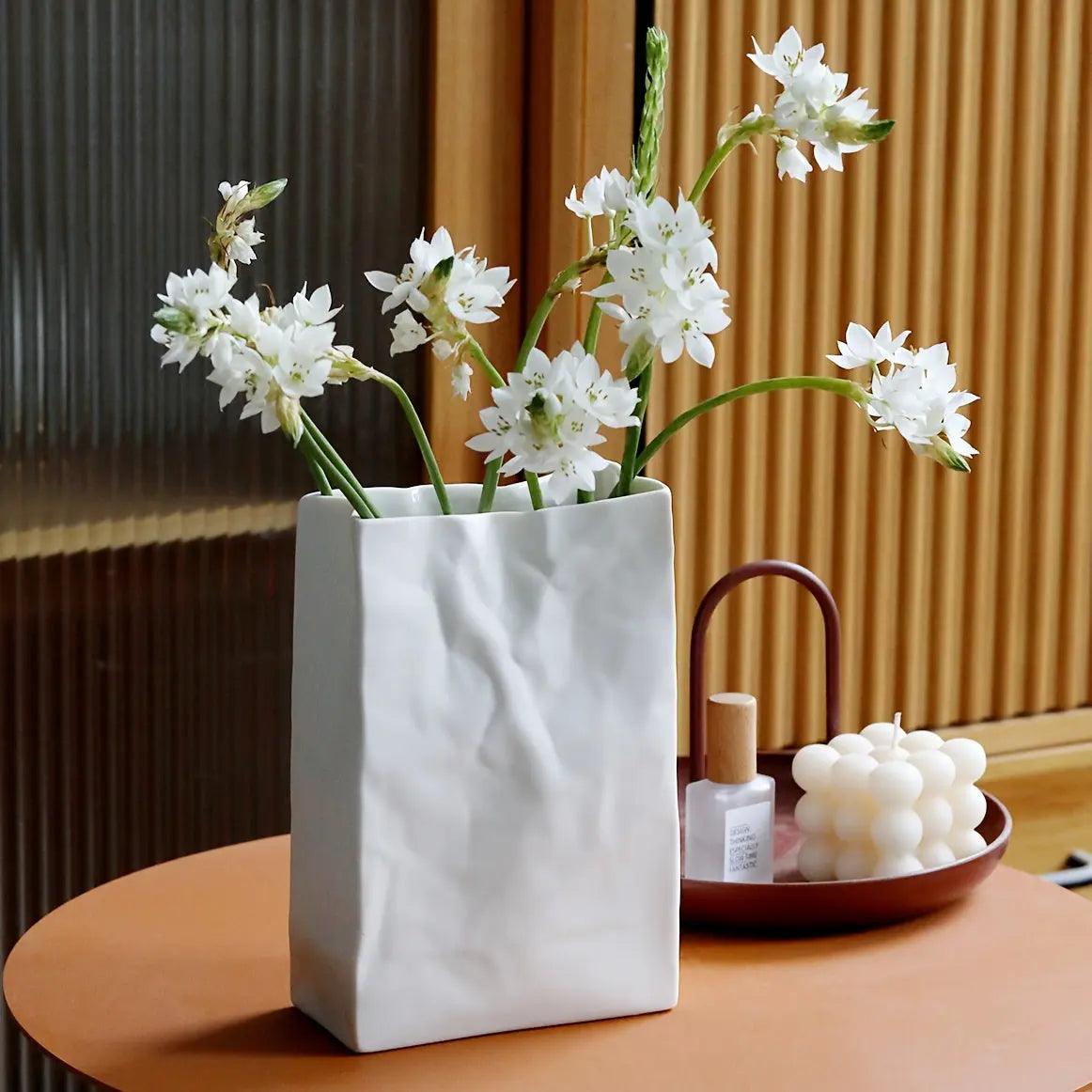 PaperCraft - Multifunctional Paper Bag Vase