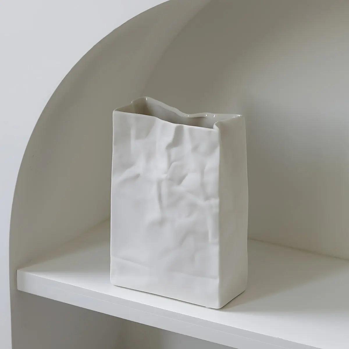PaperCraft - Multifunctional Paper Bag Vase