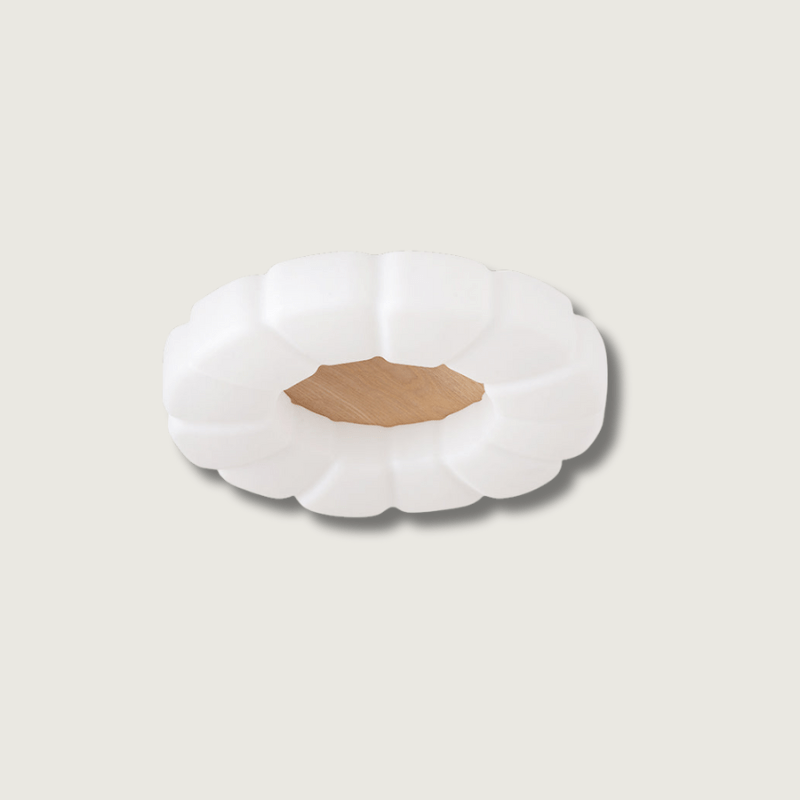 NubiGlow - Ceiling Light with Modern Style and Pleasant Light Distribution