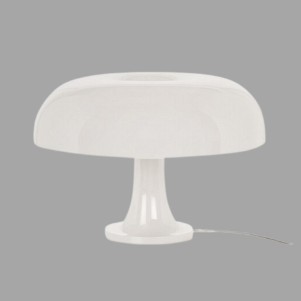 Style champignon | Lampe de table élégante