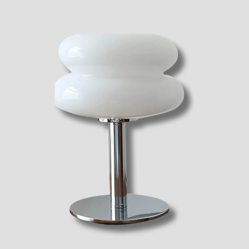 MacaronGlow - Elegante Glastischlampe für Ihr Interieur