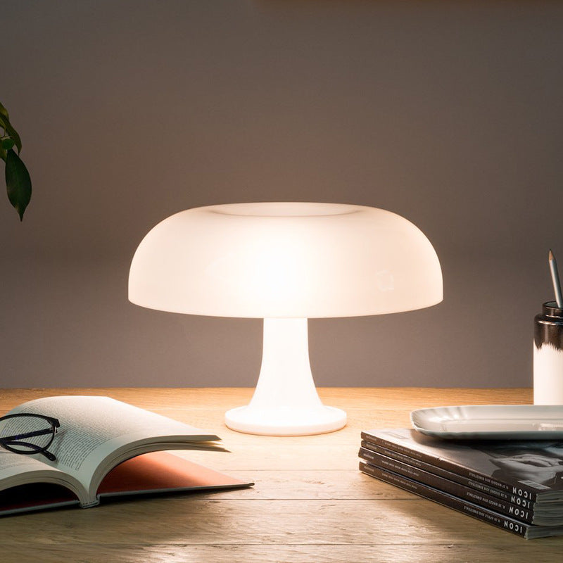 Style champignon | Lampe de table élégante