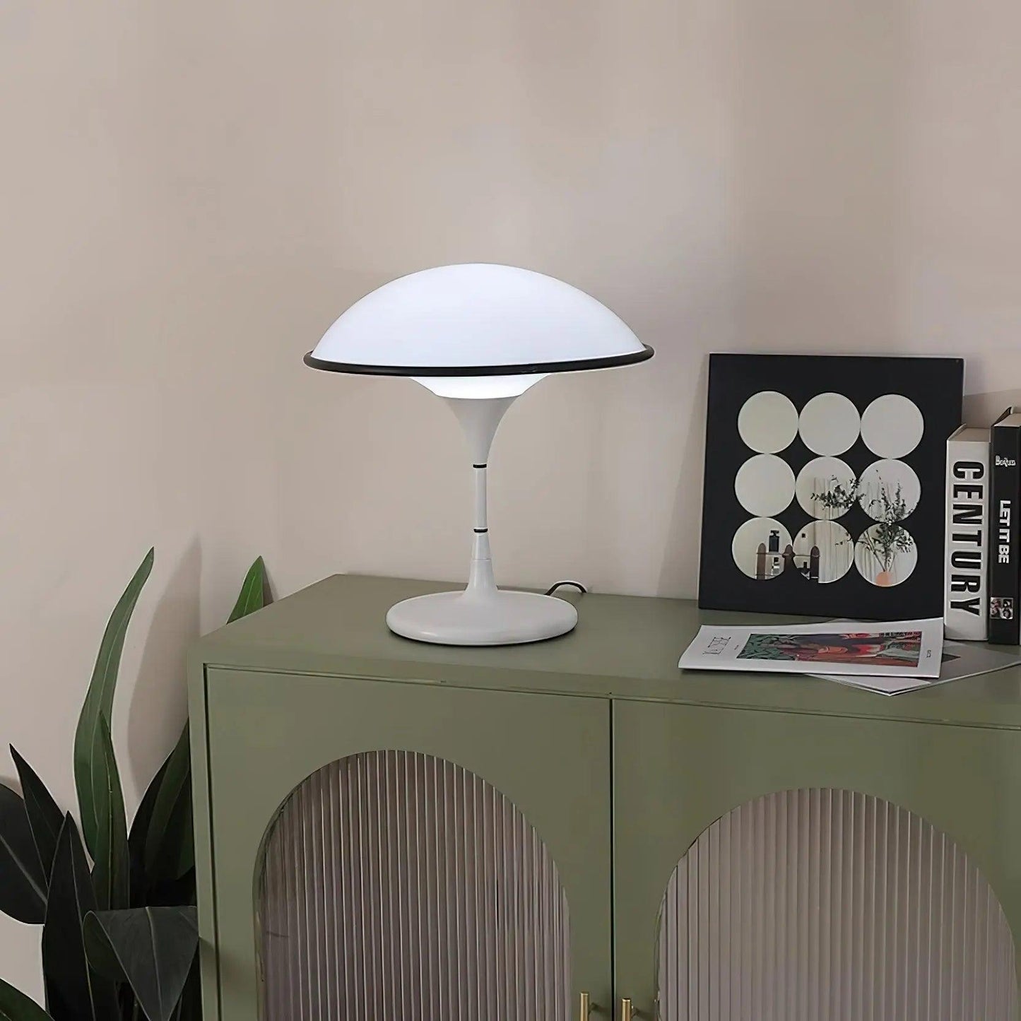 FontanaGlow - Skandinavisk Bordlampe