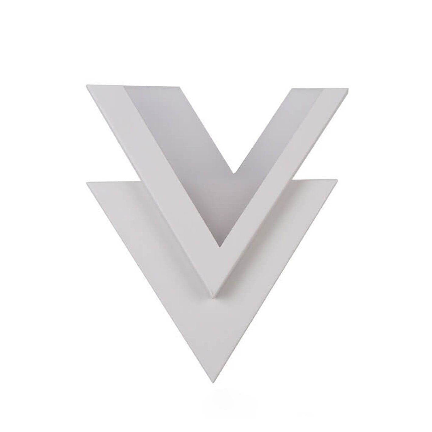 VGlow - Lampe murale LED avec forme en V créative