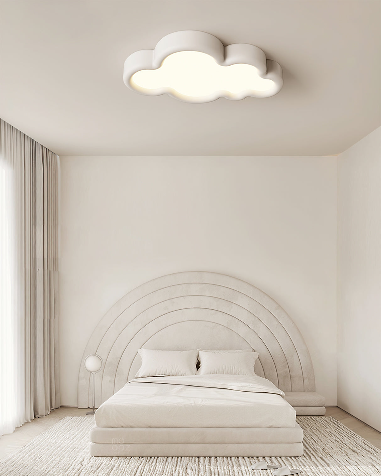 LuxeCrown - Ceiling Light with Queen Style and Subtle Lighting