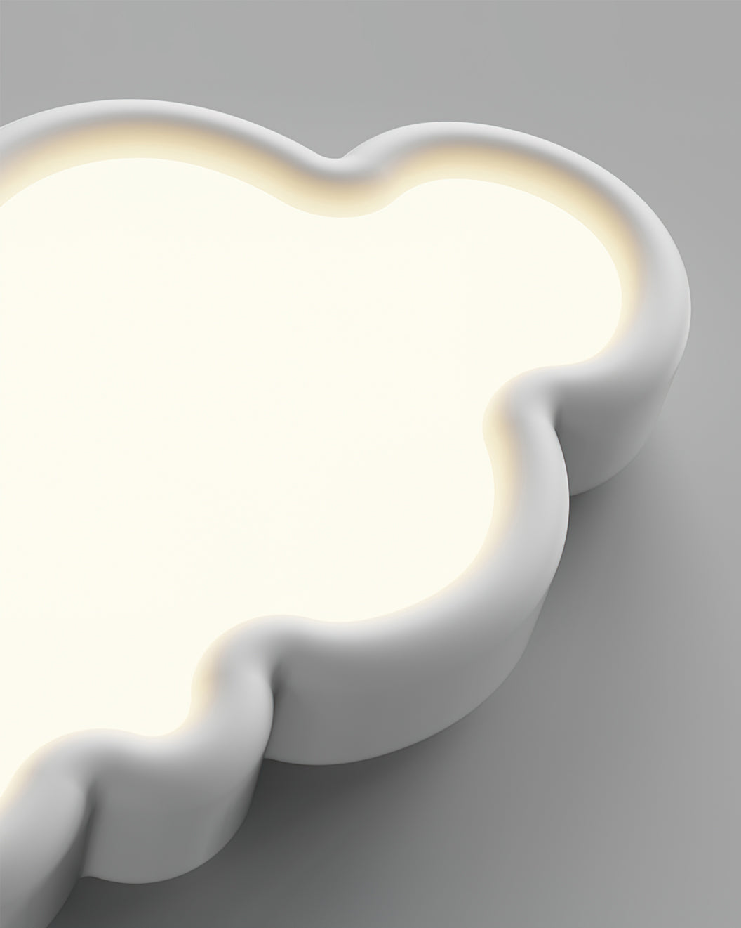 LuxeCrown - Ceiling Light with Queen Style and Subtle Lighting