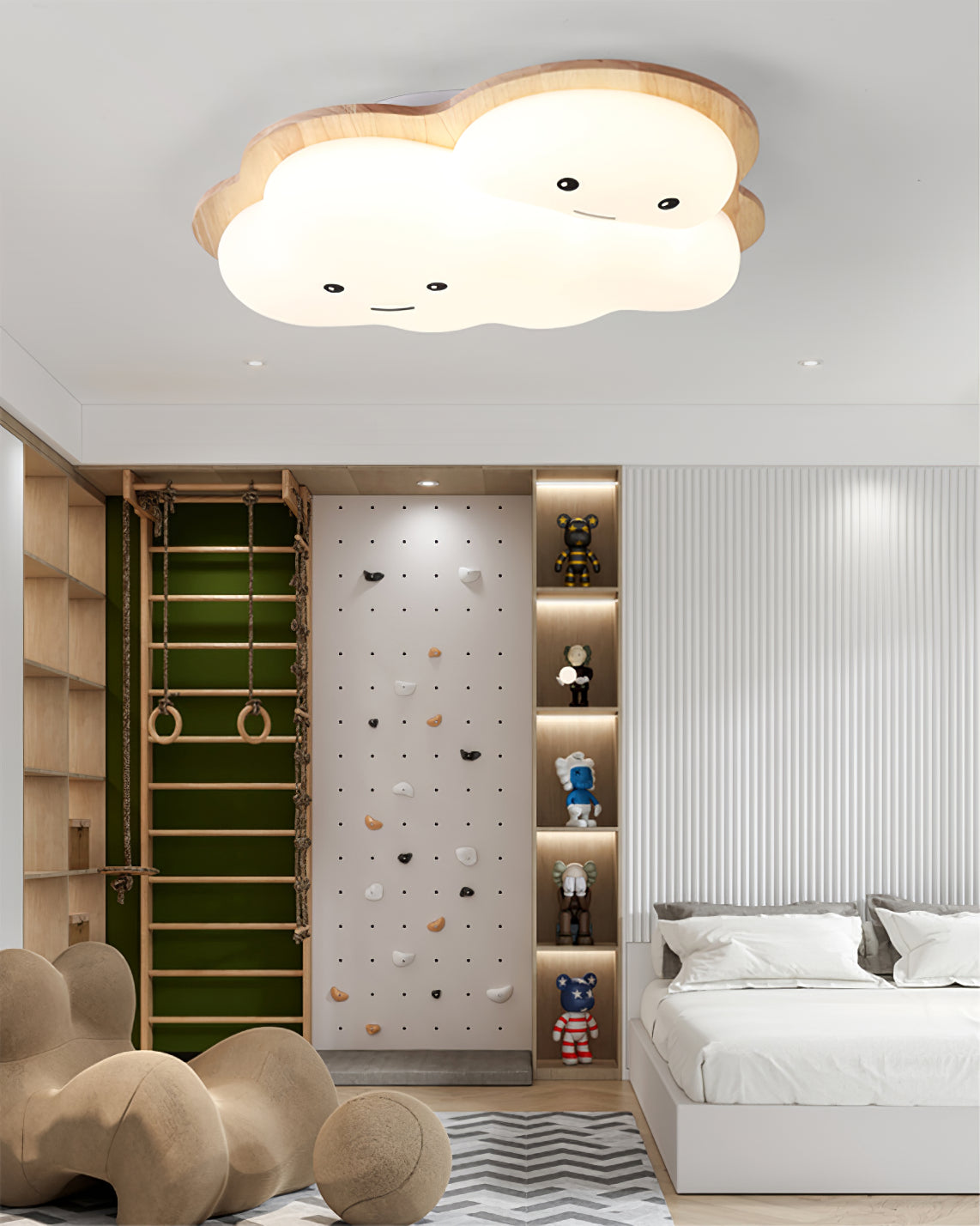 CloudGlow - Charming Ceiling Light