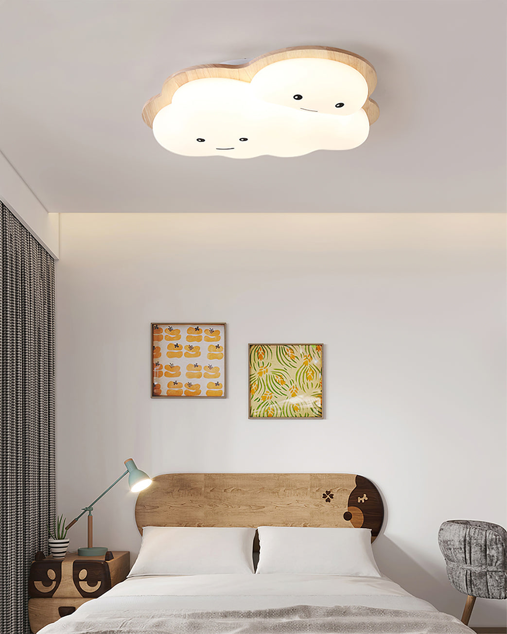 CloudGlow - Charming Ceiling Light