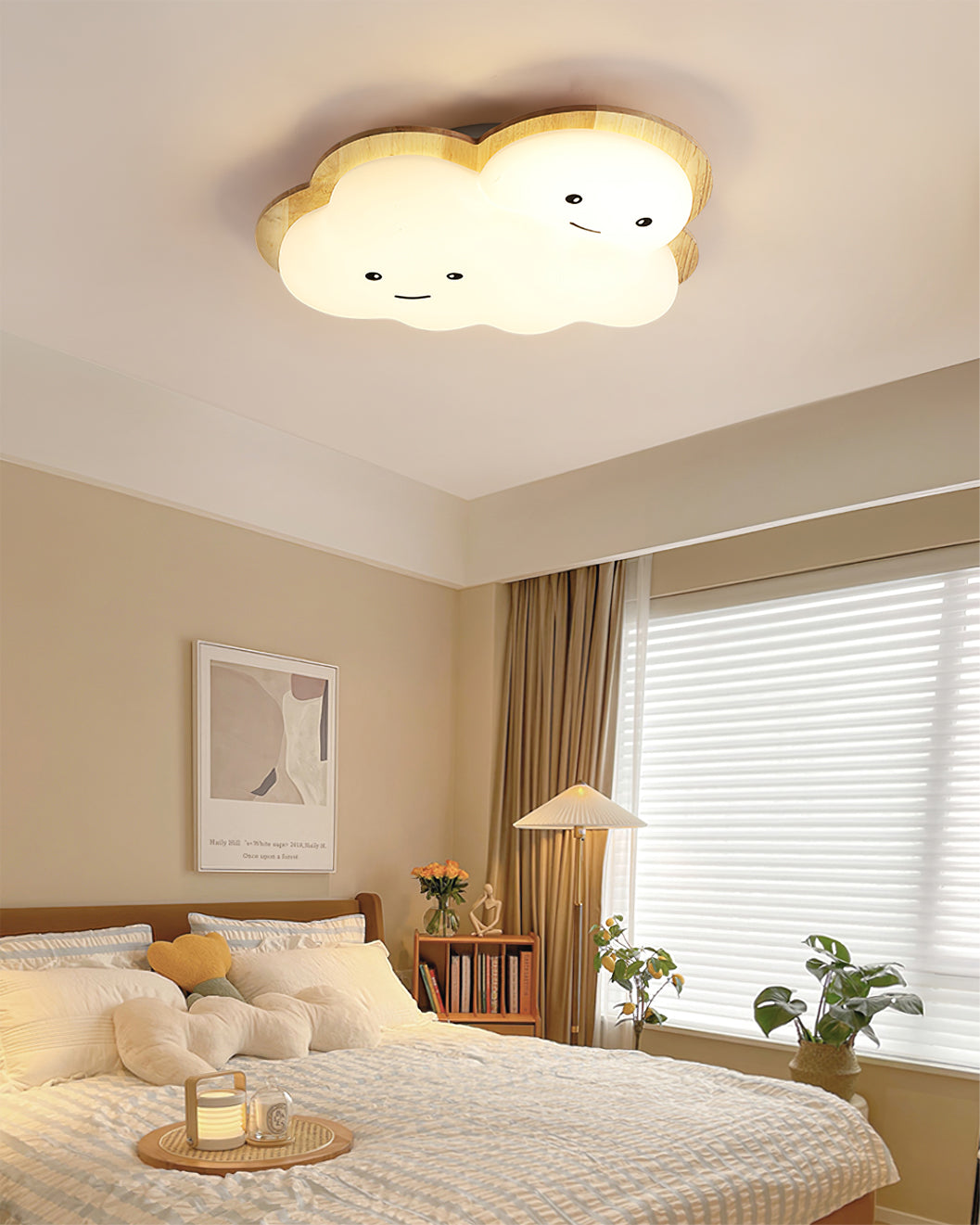 CloudGlow - Charming Ceiling Light