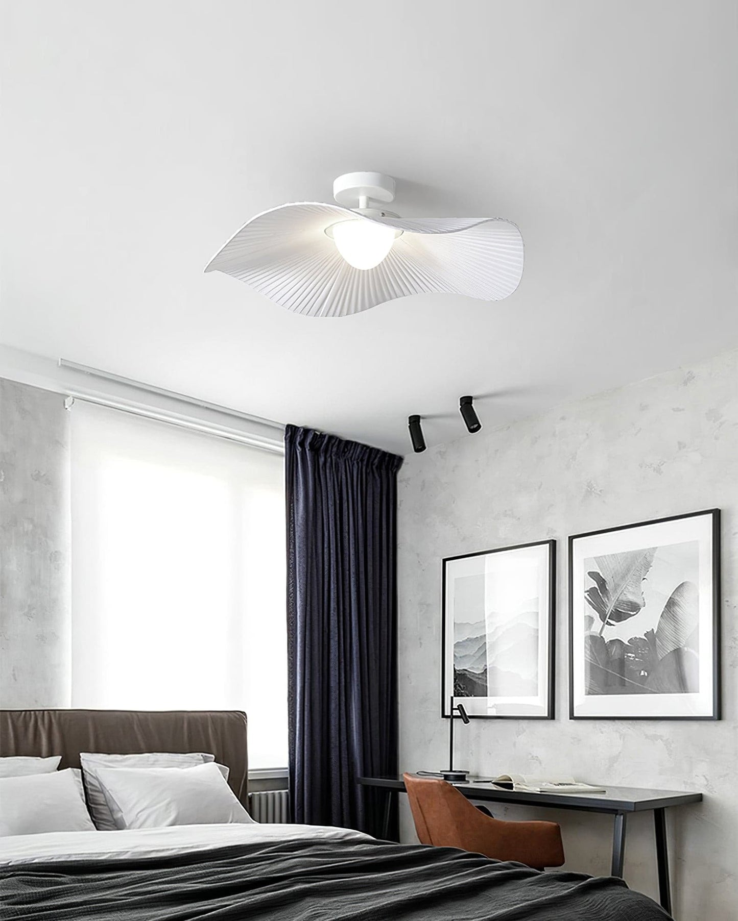 NuvolaLuxe - Ceiling Light with Cloud Accents and Intimate Lighting