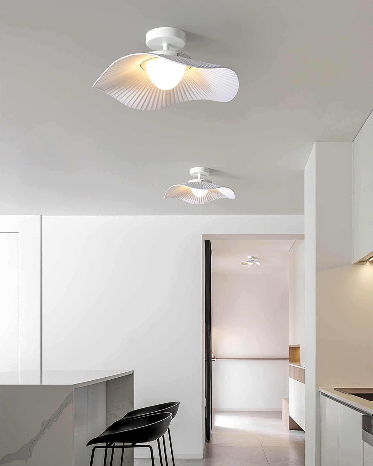 NuvolaLuxe - Ceiling Light with Cloud Accents and Intimate Lighting