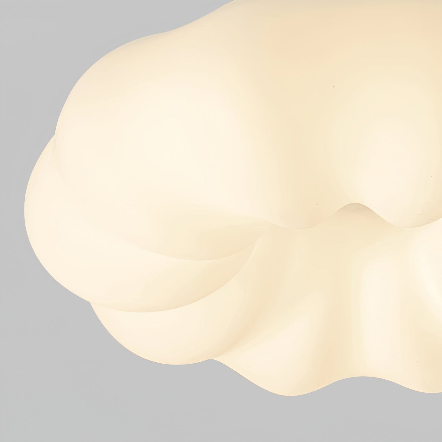 LuxeKumo - Ceiling Light with Subtle Japanese Design and Warm Light Distribution