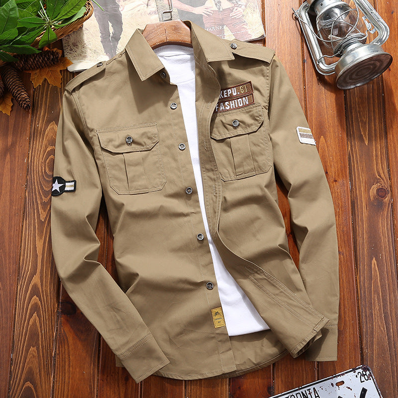 Veste pour hommes - Design militaire