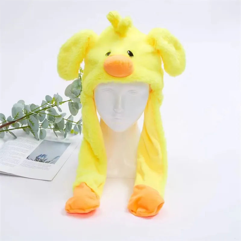 Bounce Bunny - Cute Hat with Moving Ears