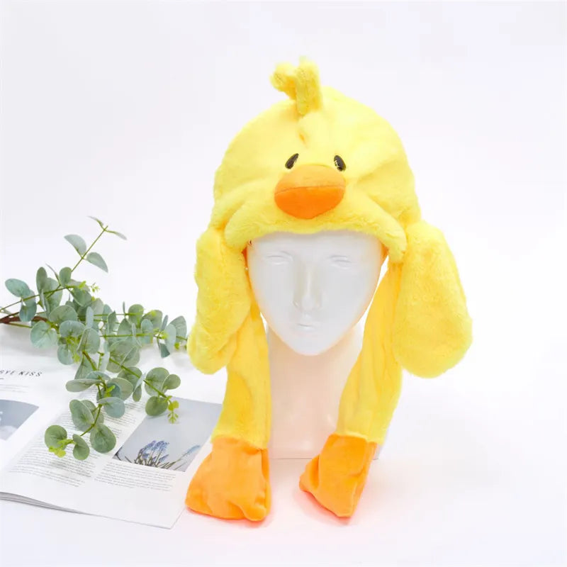 Bounce Bunny - Cute Hat with Moving Ears