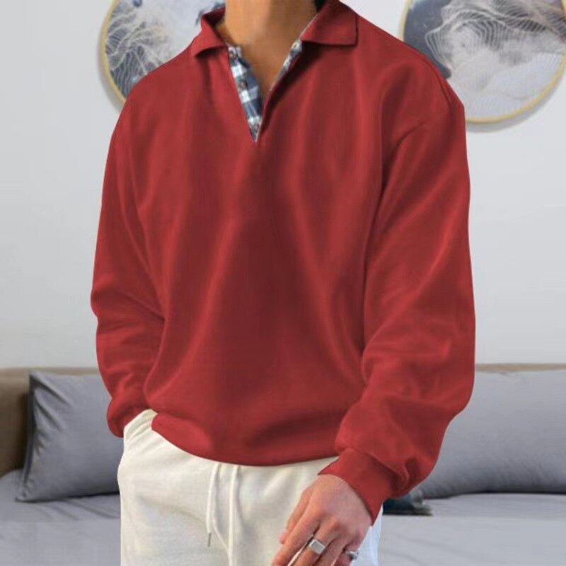 Pull-over pour hommes au design classique