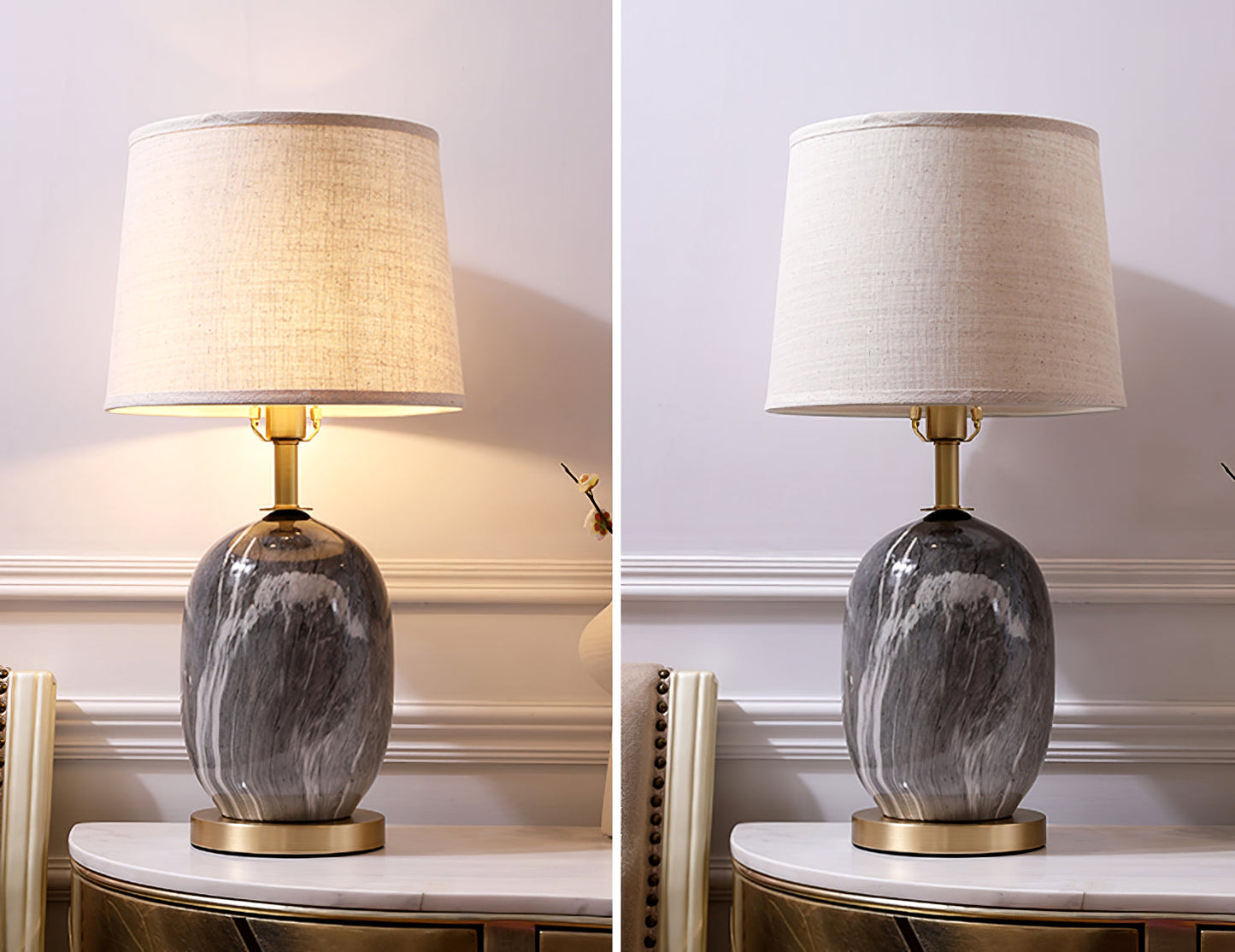 LumiYopal - Table Lamp