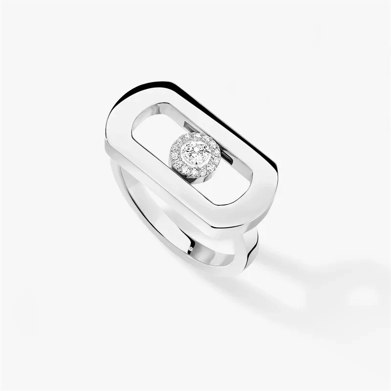 UniqueSparkle - Bague en argent sterling S925