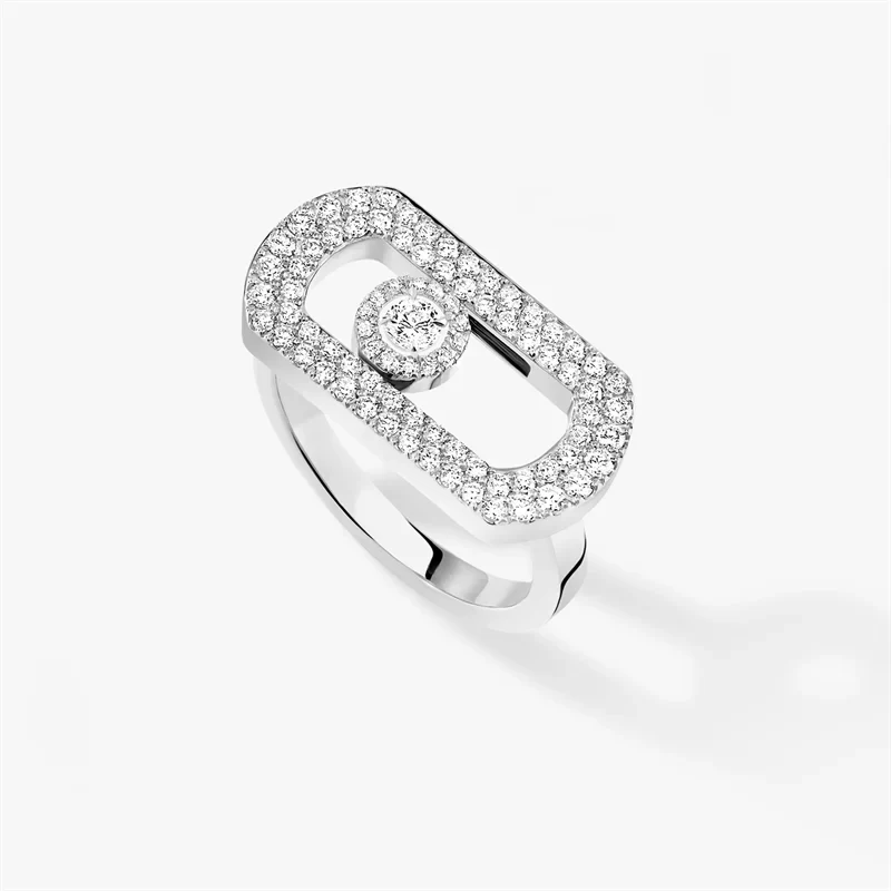 UniqueSparkle - Bague en argent sterling S925