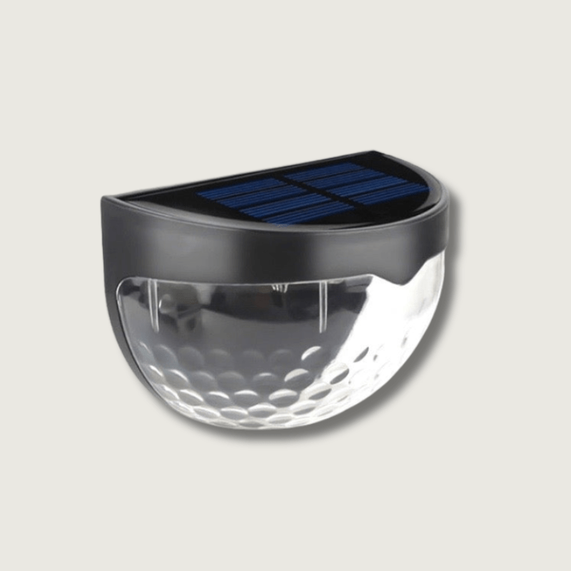 PhantomLight - Lampe Murale Solaire avec Éclairage Moderne pour l'Extérieur