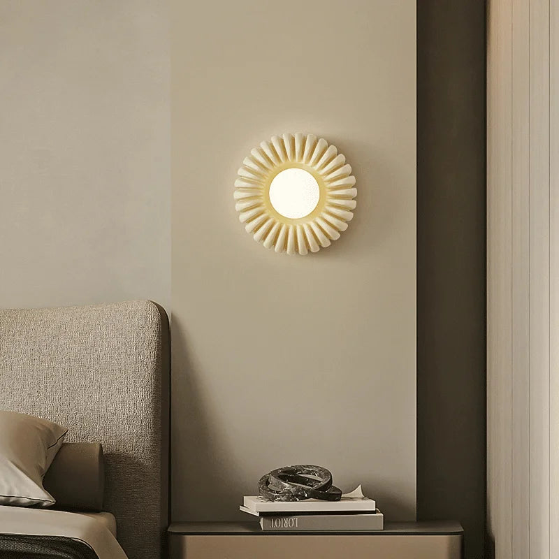 ParisLight - Weiße Retro-Nachttischlampe
