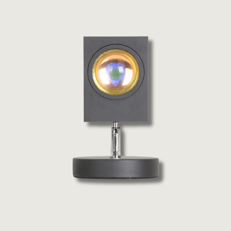 RetroRay - Bordlampe med solnedgangseffekt