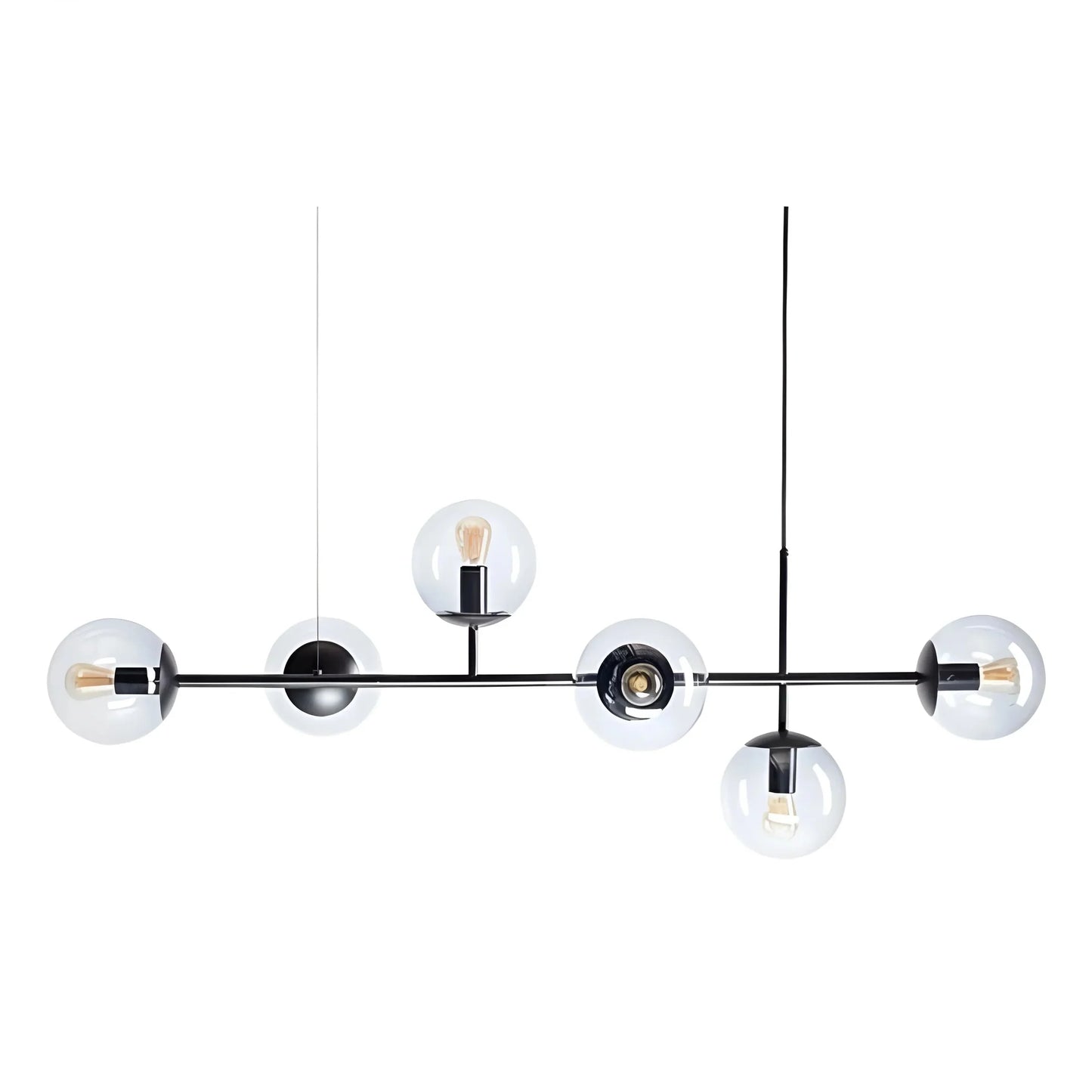 LumiSphere - Creative LED Pendant Light with Glass Spheres