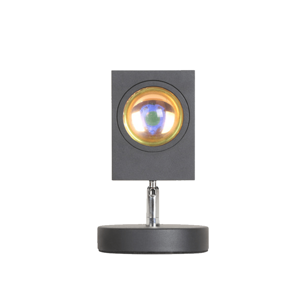 RetroRay - Bordlampe med solnedgangseffekt
