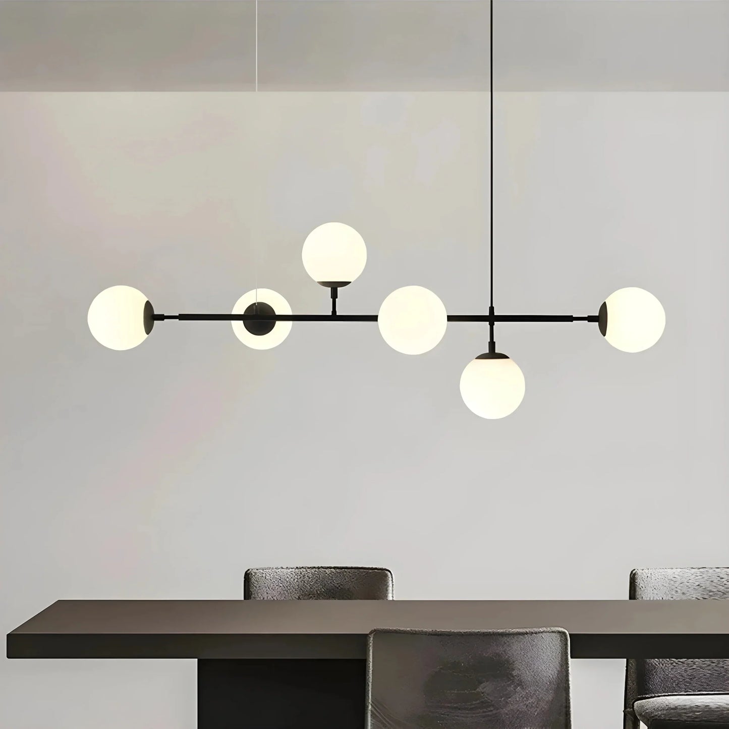 LumiSphere - Creative LED Pendant Light with Glass Spheres