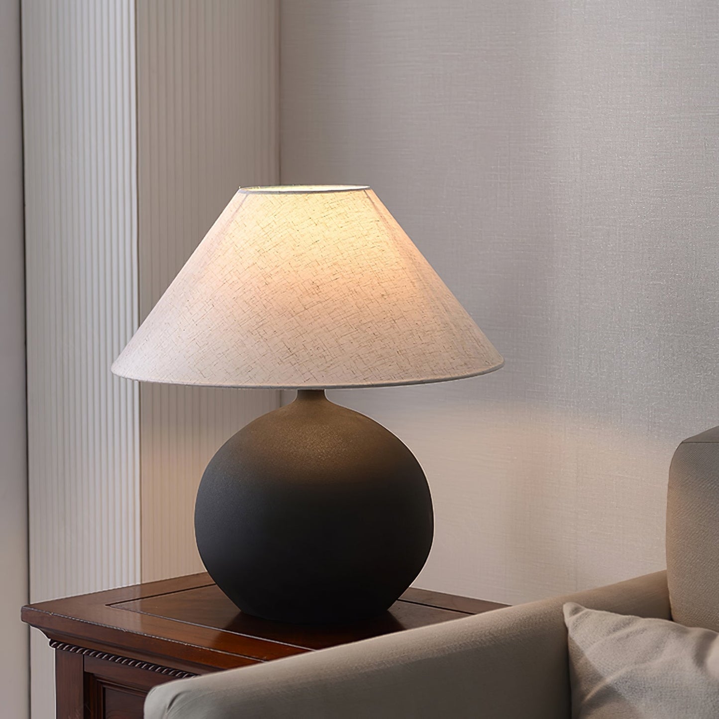 LebesLuxe - Rechargeable Ceramic Lamp