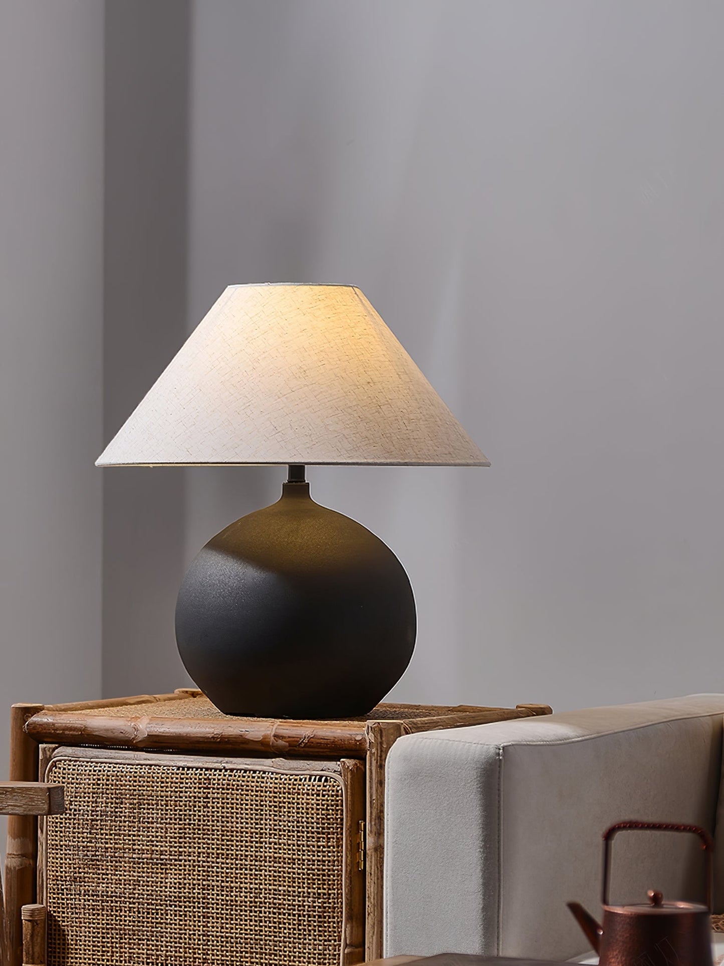 LebesLuxe - Rechargeable Ceramic Lamp